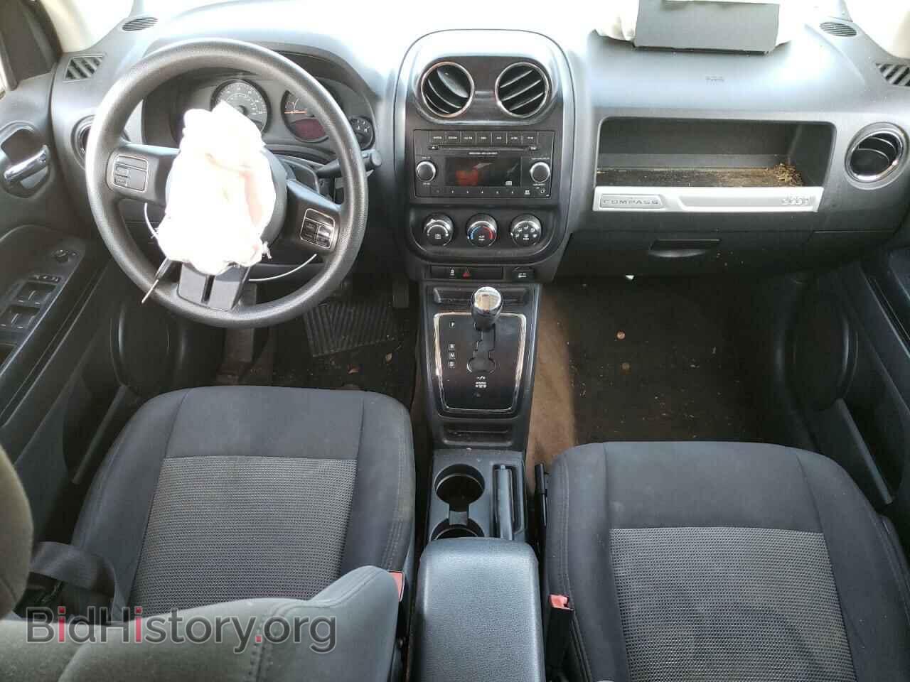 2014 JEEP COMPASS - VIN: 1C4NJCBA4ED595154 - Фото 8