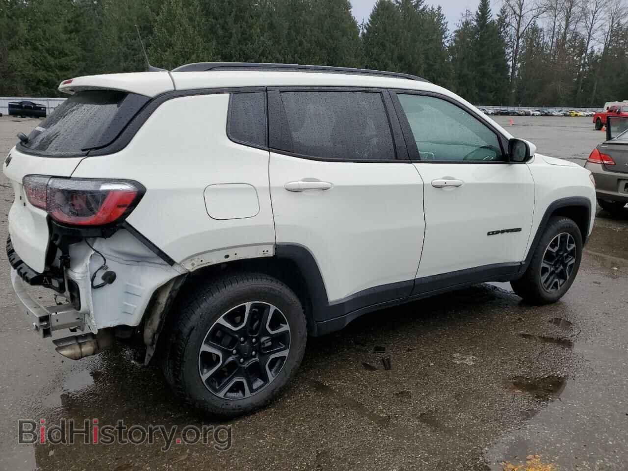 2019 JEEP COMPASS - VIN: 3C4NJDAB6KT723786 - Фото 3