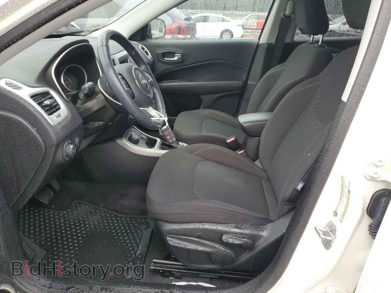 2019 JEEP COMPASS - VIN: 3C4NJDAB6KT723786 - Фото 7