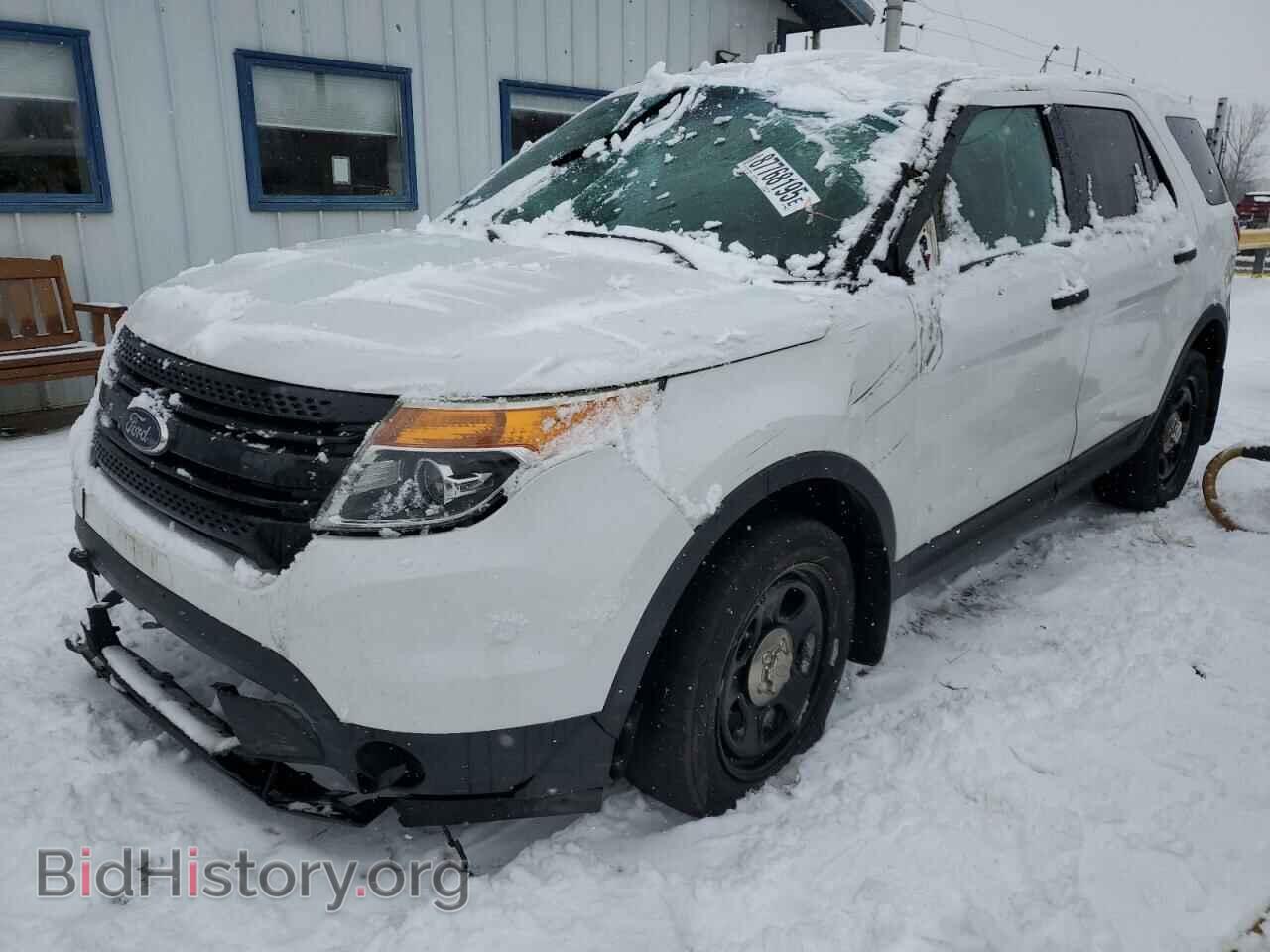 Photo 1FM5K8AR1DGA09066 - FORD EXPLORER 2013