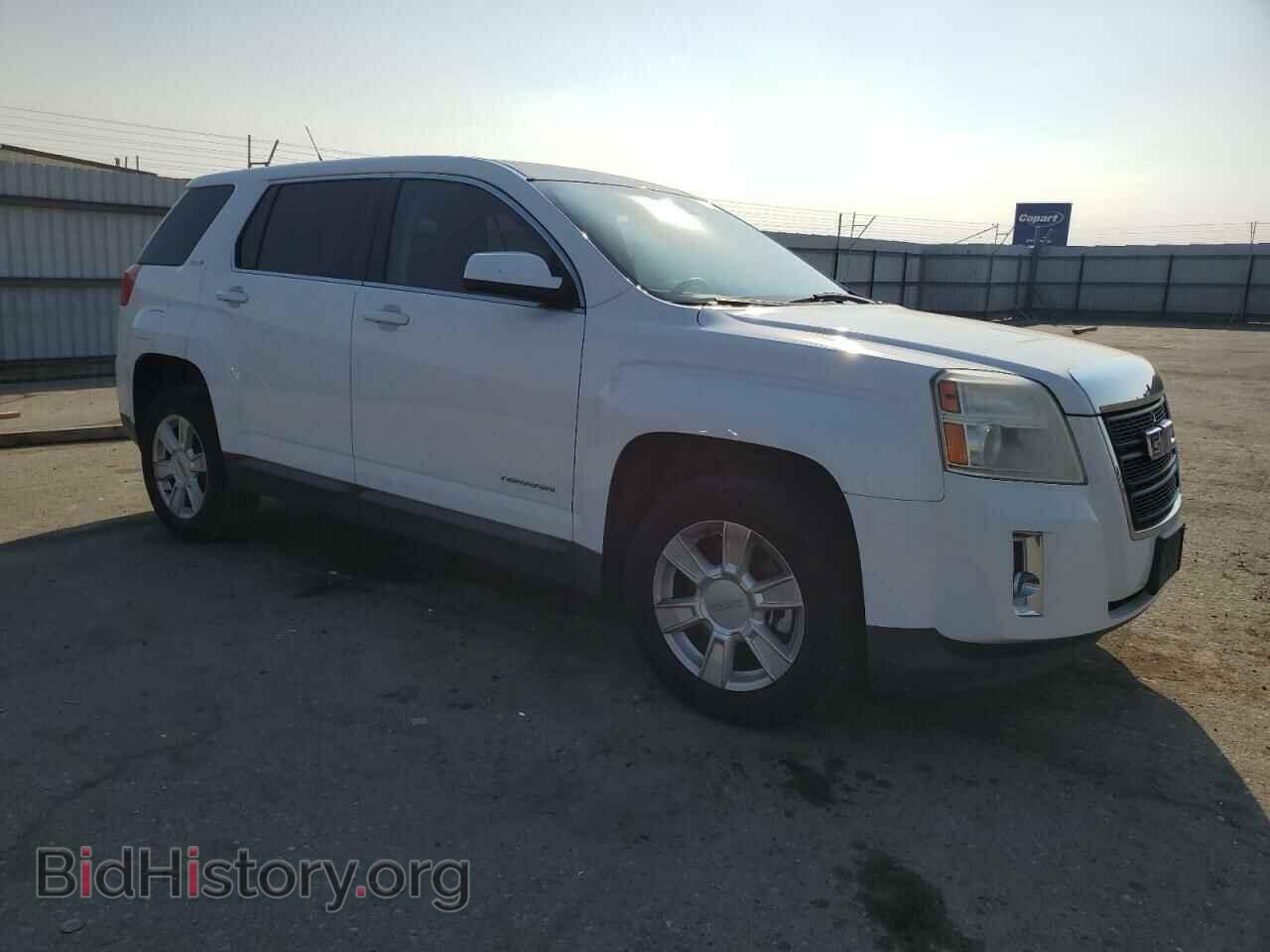 2012 GMC TERRAIN - VIN: 2GKALMEK9C6334699 - Photo 4