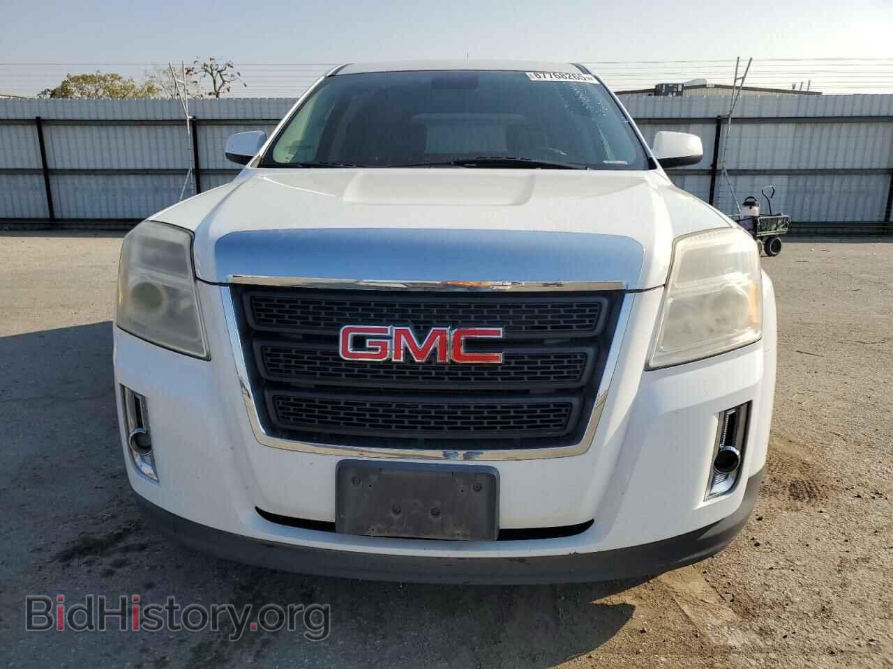2012 GMC TERRAIN - VIN: 2GKALMEK9C6334699 - Photo 5