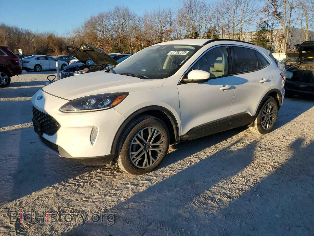 Photo 1FMCU9H6XLUA88837 - FORD ESCAPE 2020