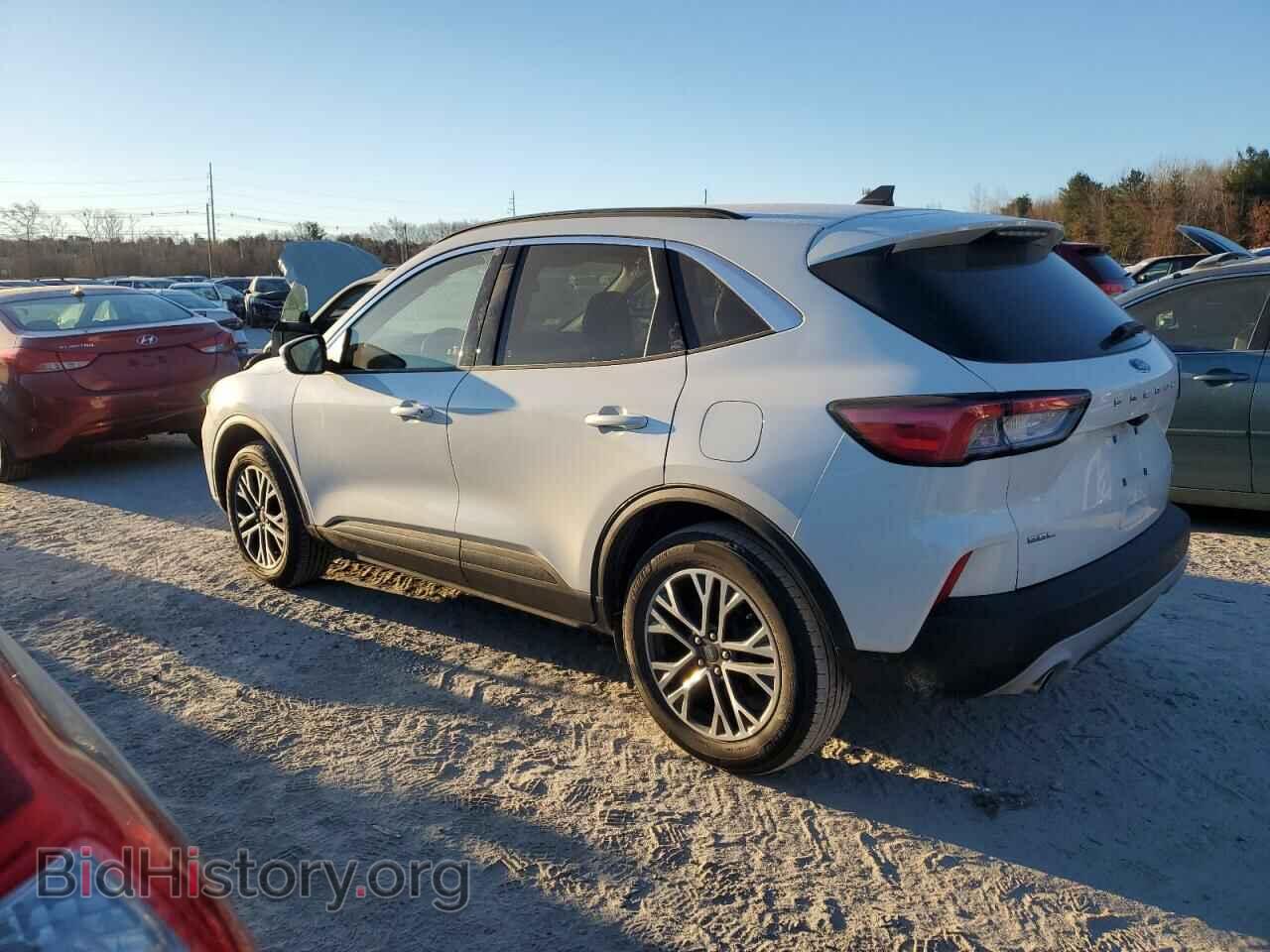 2020 FORD ESCAPE - VIN: 1FMCU9H6XLUA88837 - Фото 2