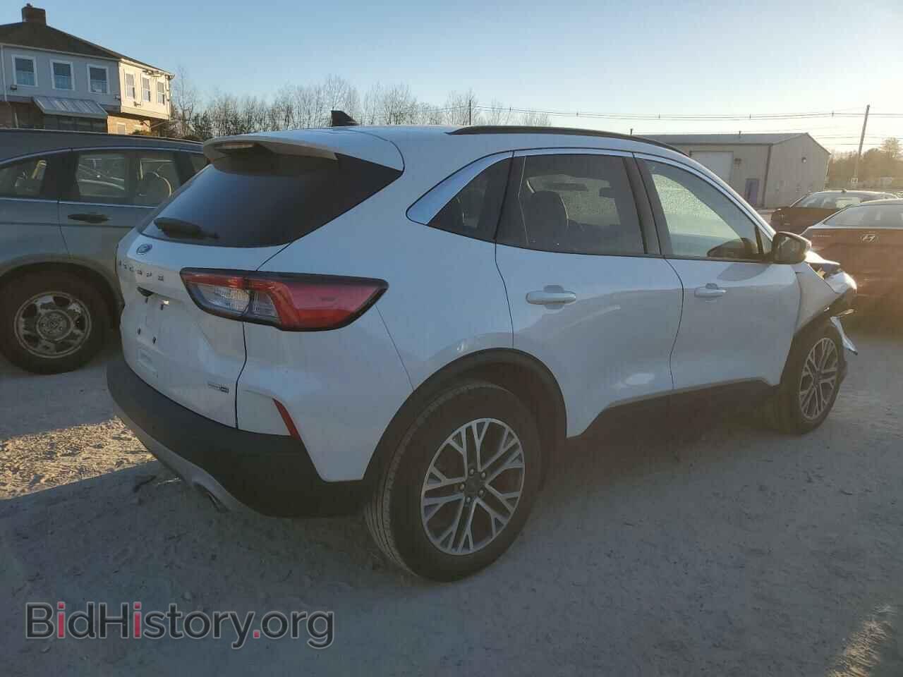 2020 FORD ESCAPE - VIN: 1FMCU9H6XLUA88837 - Фото 3