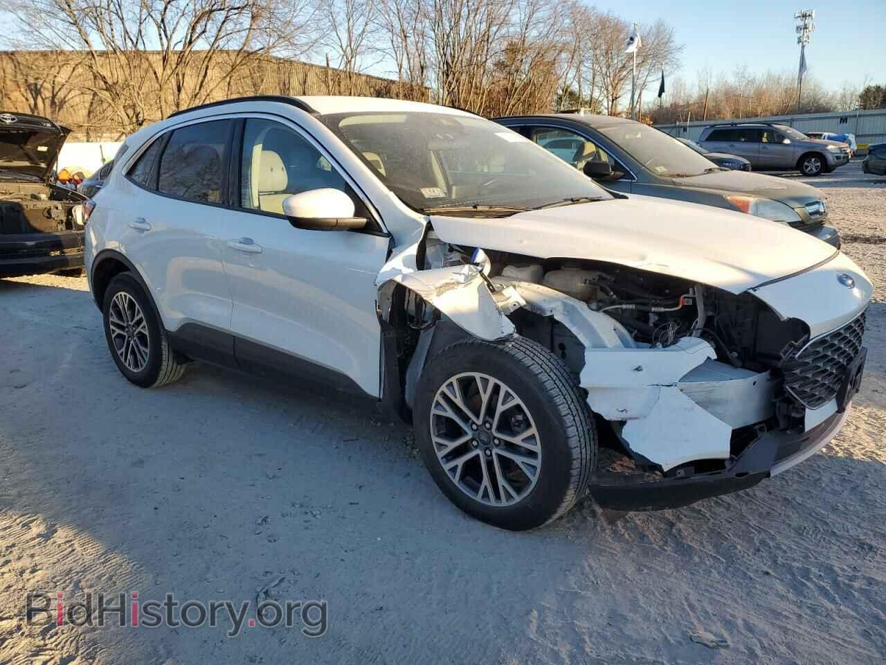 2020 FORD ESCAPE - VIN: 1FMCU9H6XLUA88837 - Фото 4