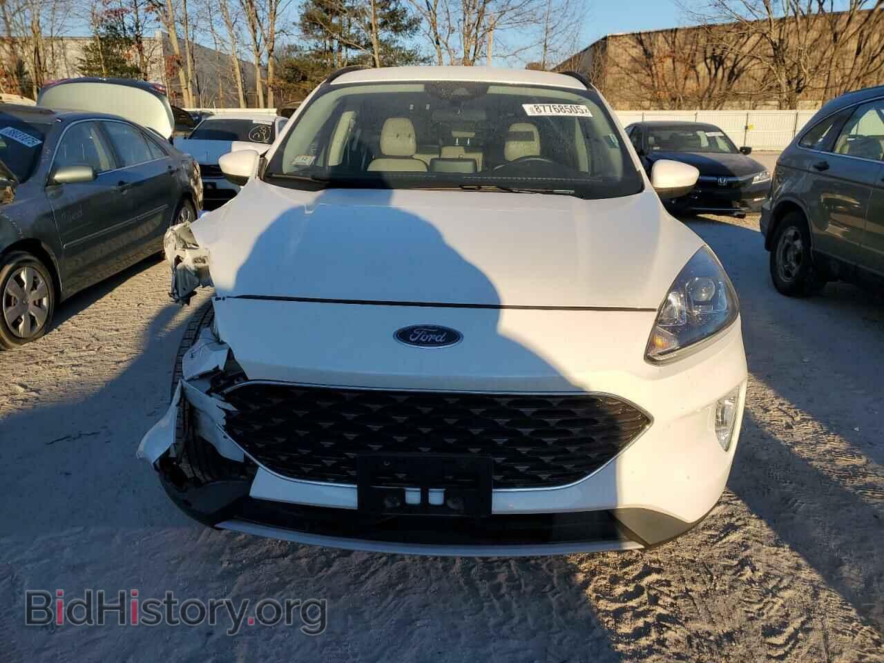2020 FORD ESCAPE - VIN: 1FMCU9H6XLUA88837 - Фото 5
