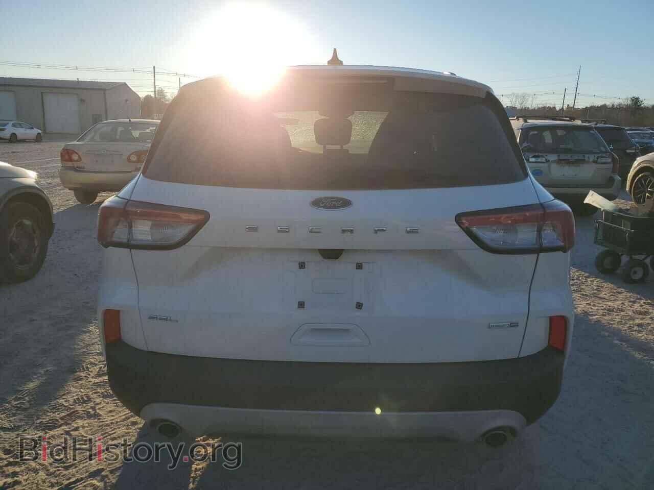 2020 FORD ESCAPE - VIN: 1FMCU9H6XLUA88837 - Фото 6
