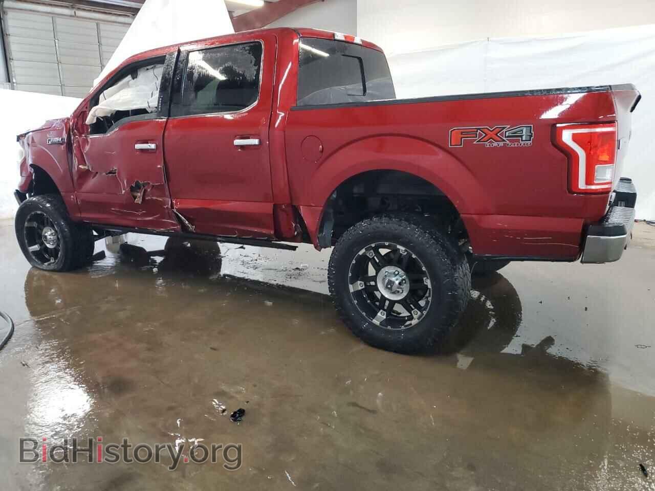 2016 FORD F-150 - VIN: 1FTEW1EF6GKD73730 - Фото 2