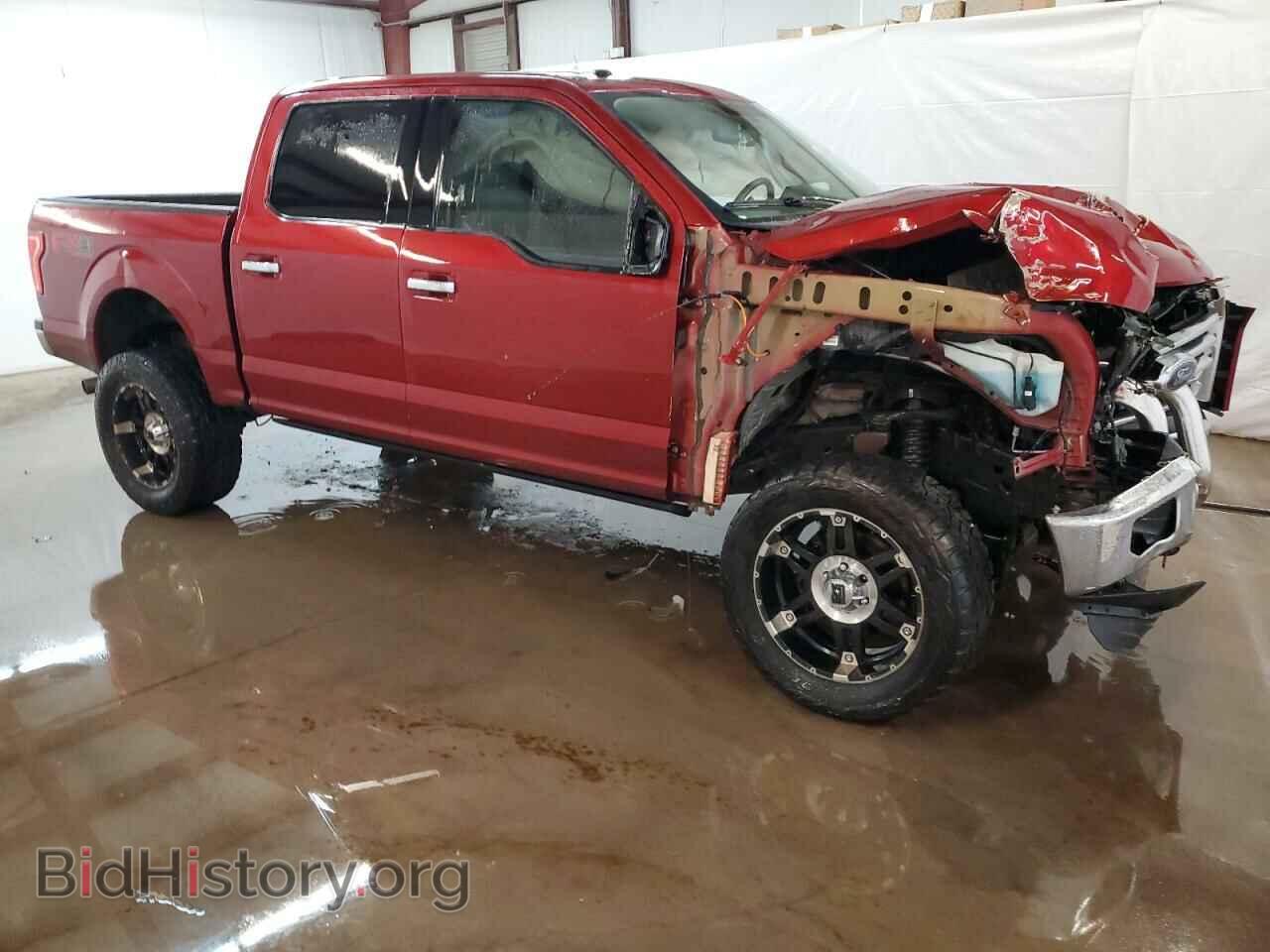 2016 FORD F-150 - VIN: 1FTEW1EF6GKD73730 - Фото 4