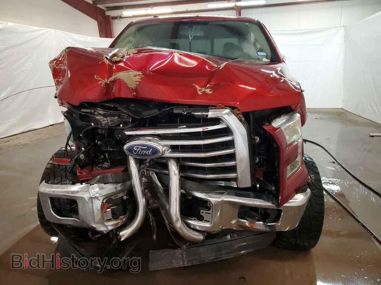 2016 FORD F-150 - VIN: 1FTEW1EF6GKD73730 - Фото 5