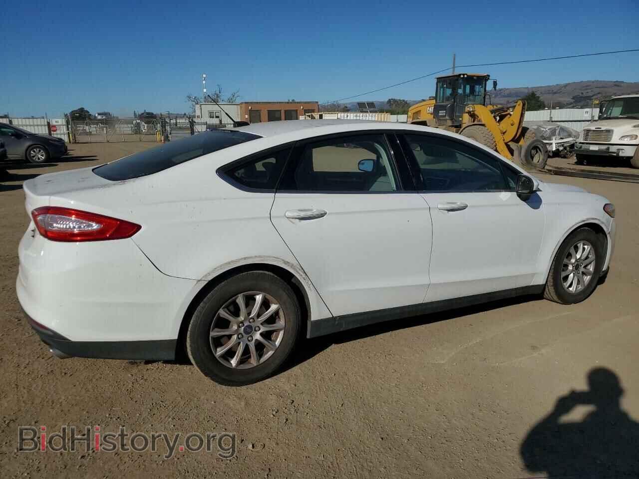 2015 FORD FUSION - VIN: 3FA6P0G79FR249727 - Фото 3