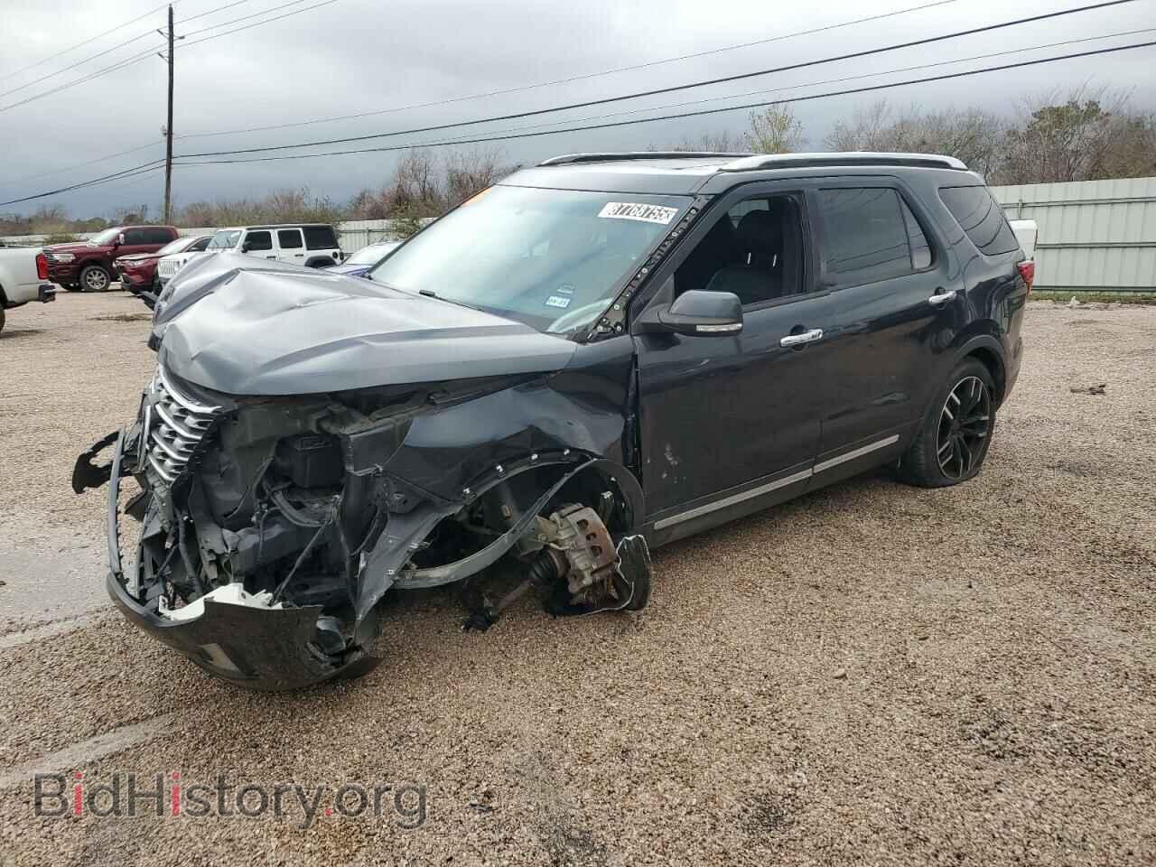 Фотография 1FM5K7FH2HGB78500 - FORD EXPLORER 2017