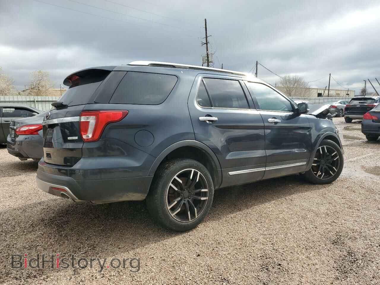 2017 FORD EXPLORER - VIN: 1FM5K7FH2HGB78500 - Фото 3