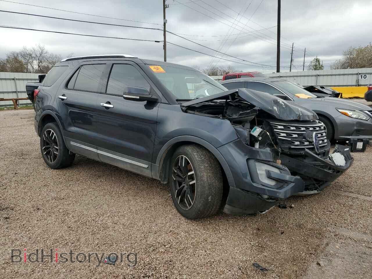 2017 FORD EXPLORER - VIN: 1FM5K7FH2HGB78500 - Фото 4