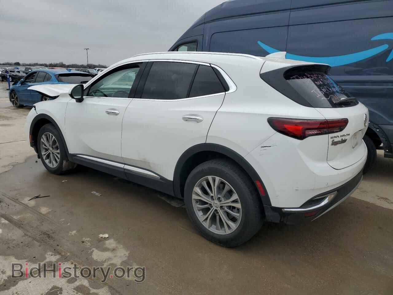 2022 BUICK ENVISION - VIN: LRBAZLR4XND159222 - Фото 2