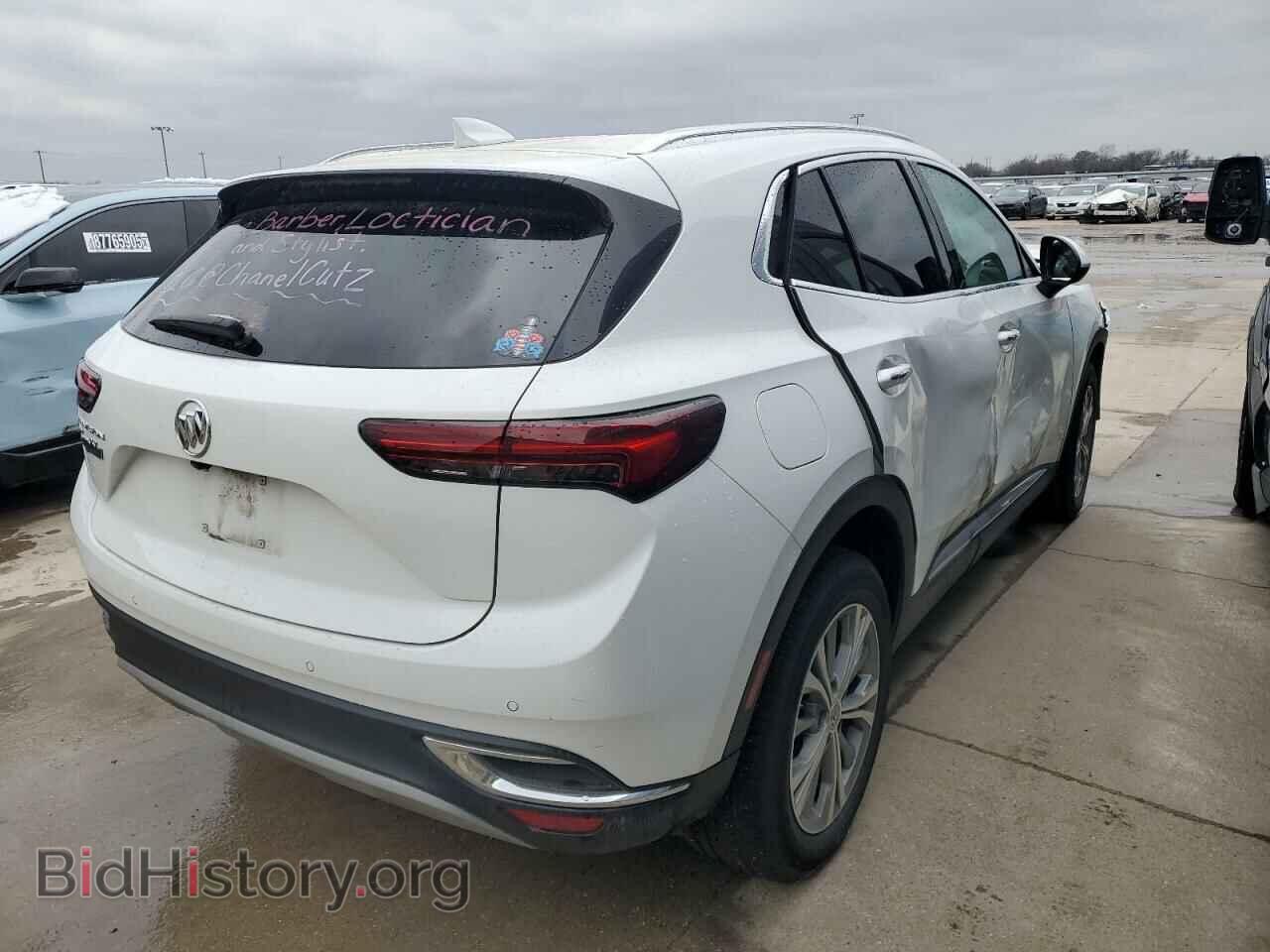 2022 BUICK ENVISION - VIN: LRBAZLR4XND159222 - Фото 3