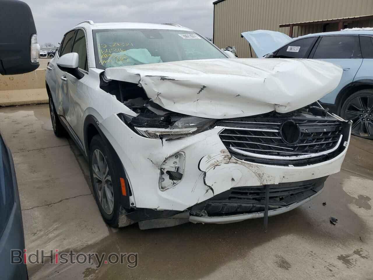 2022 BUICK ENVISION - VIN: LRBAZLR4XND159222 - Фото 4