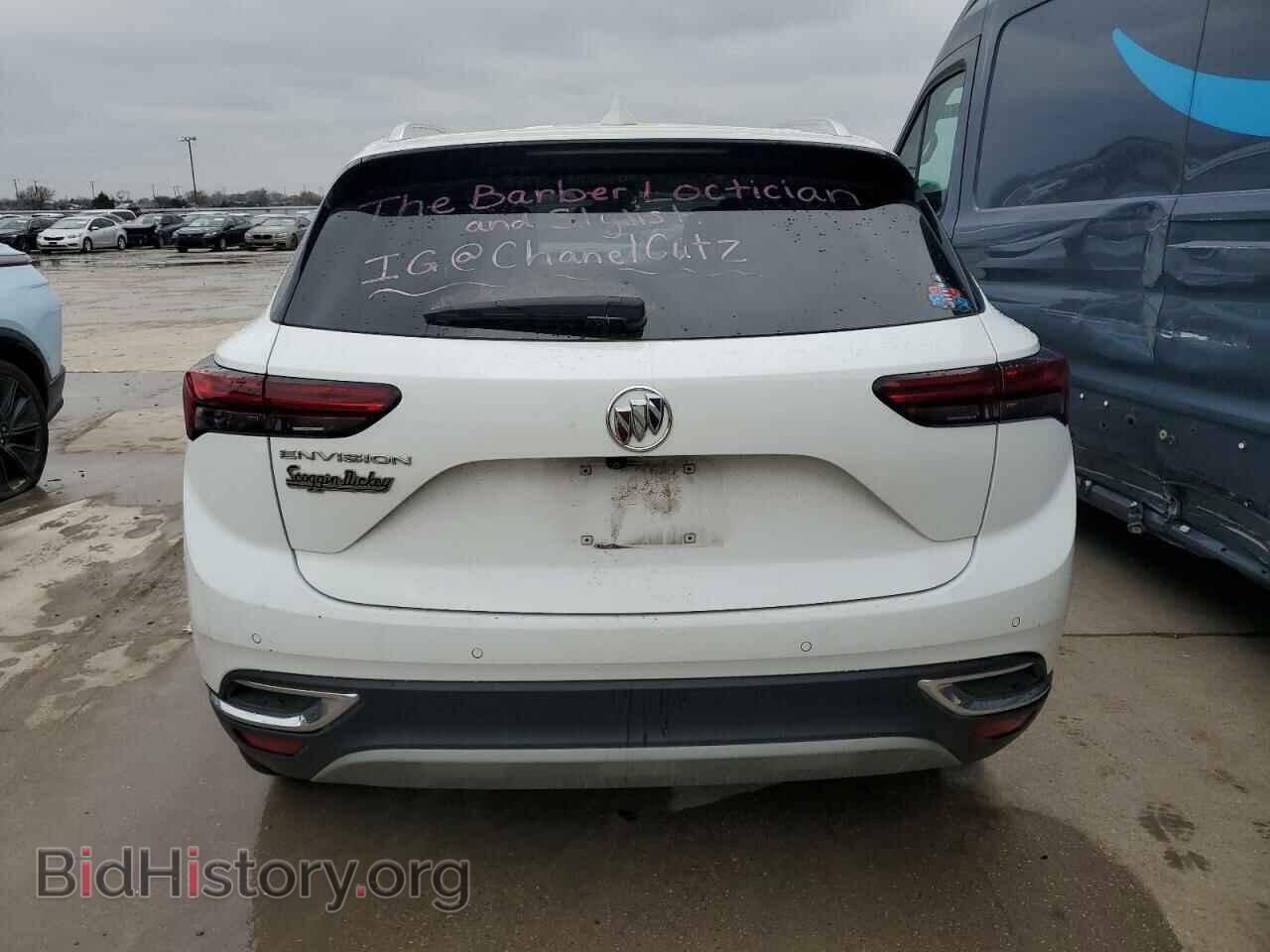 2022 BUICK ENVISION - VIN: LRBAZLR4XND159222 - Фото 6