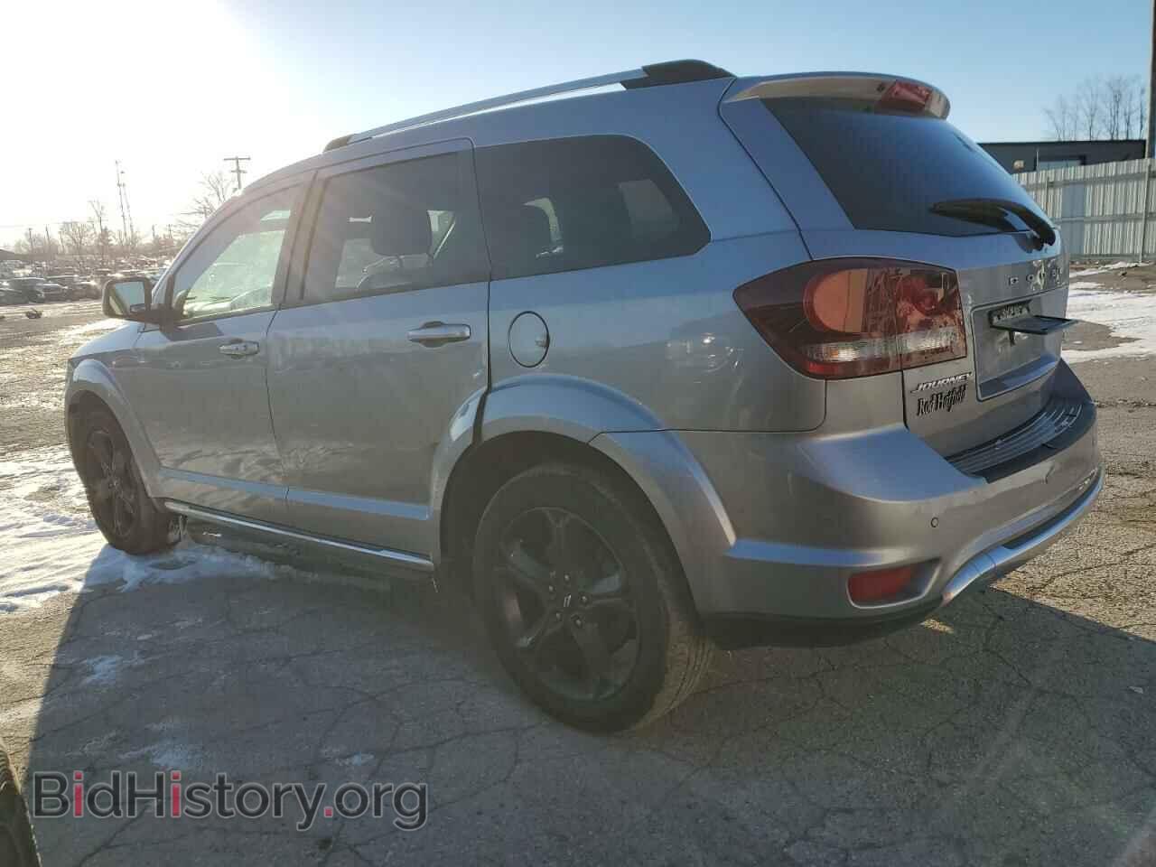 2020 DODGE JOURNEY - VIN: 3C4PDCGB3LT193439 - Фото 2