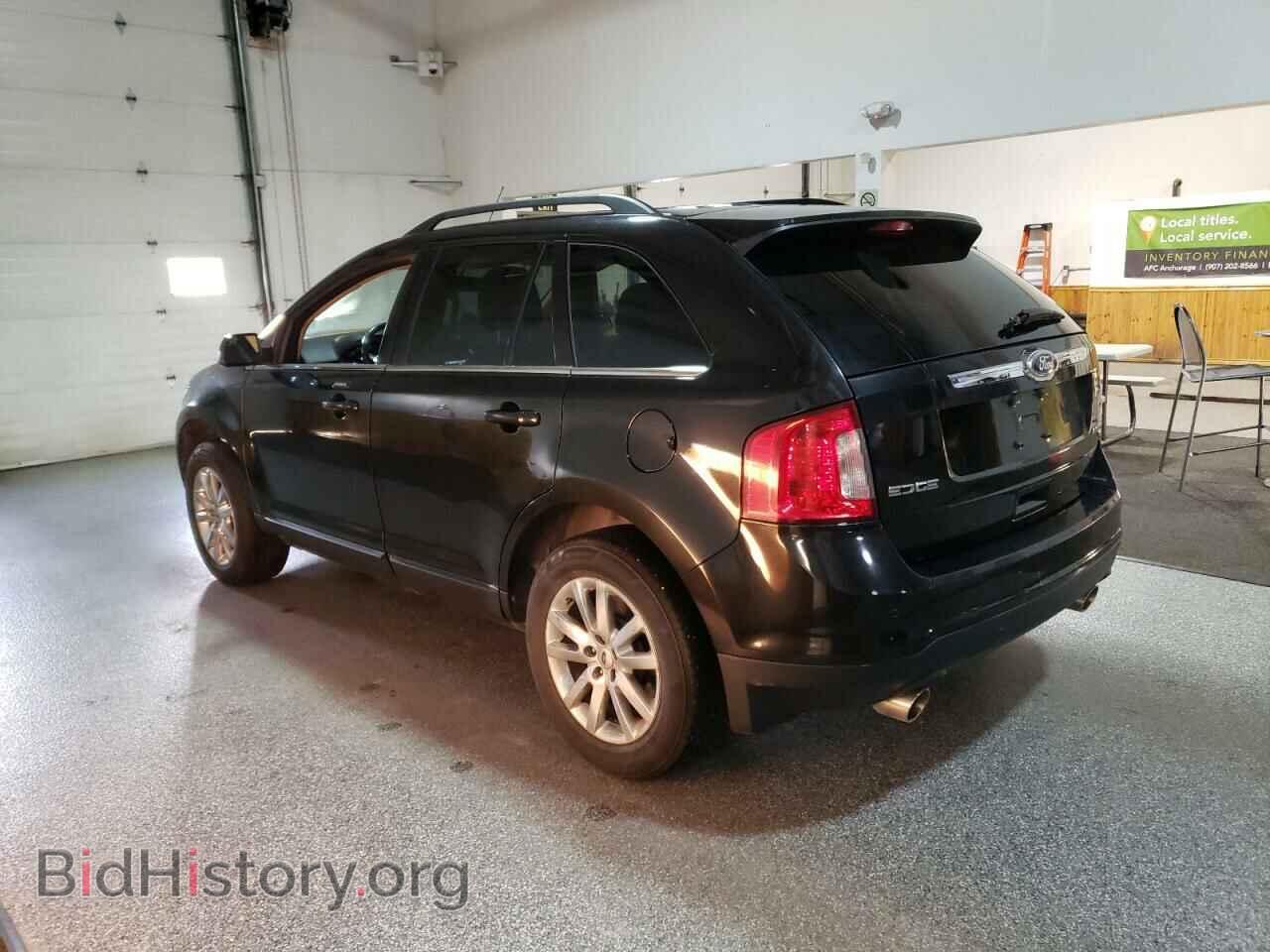 2013 FORD EDGE - VIN: 2FMDK4KC0DBB55187 - Фото 2