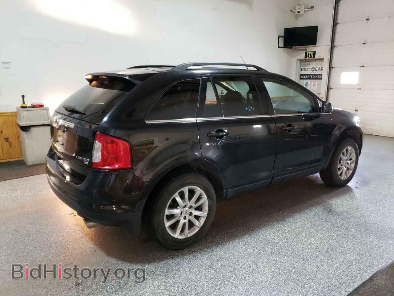2013 FORD EDGE - VIN: 2FMDK4KC0DBB55187 - Фото 3