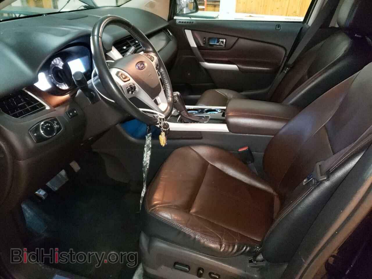 2013 FORD EDGE - VIN: 2FMDK4KC0DBB55187 - Фото 7