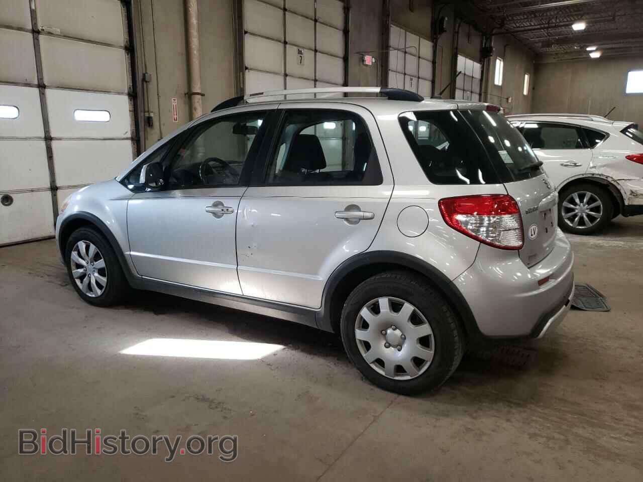 2008 SUZUKI SX4 - VIN: JS2YB417585100017 - Фото 2