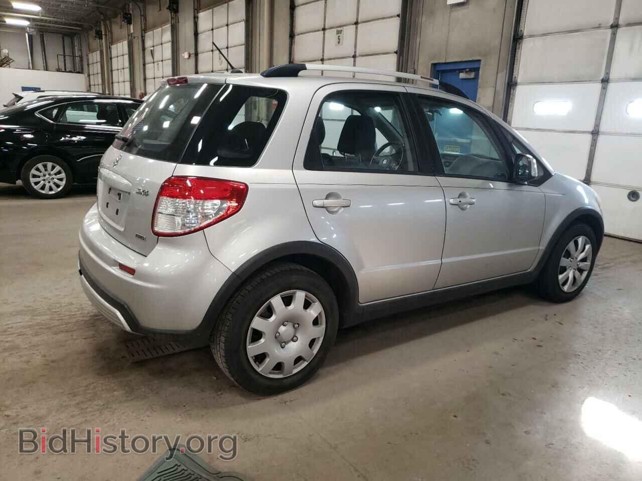 2008 SUZUKI SX4 - VIN: JS2YB417585100017 - Фото 3