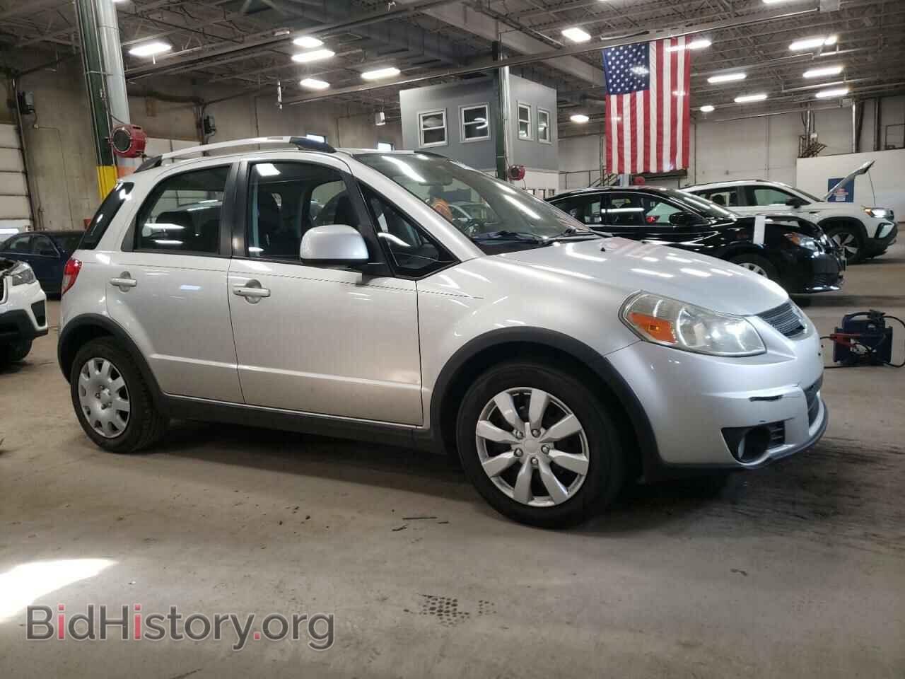 2008 SUZUKI SX4 - VIN: JS2YB417585100017 - Фото 4
