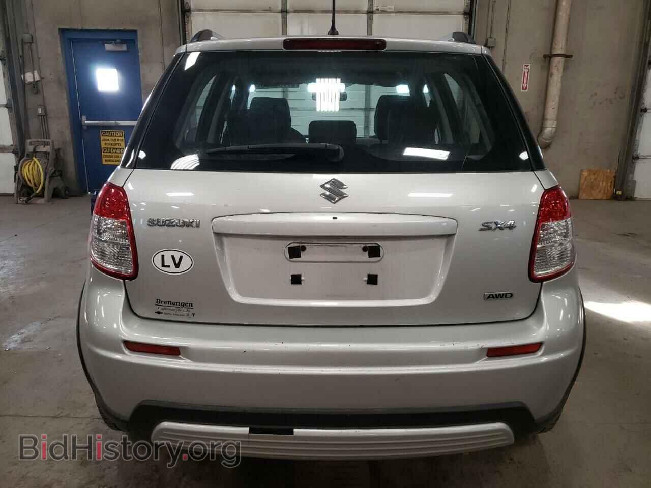 2008 SUZUKI SX4 - VIN: JS2YB417585100017 - Фото 6