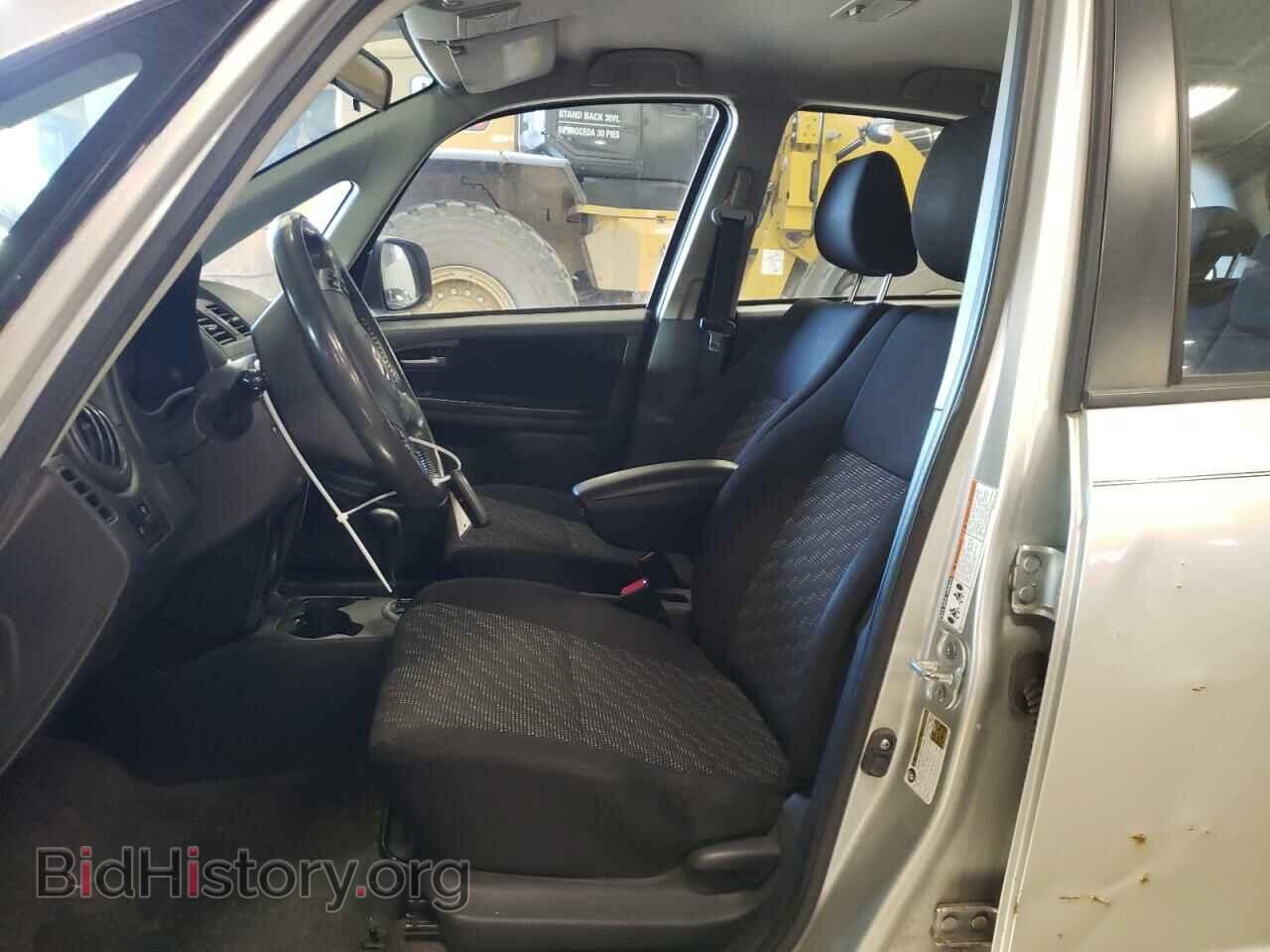 2008 SUZUKI SX4 - VIN: JS2YB417585100017 - Фото 7