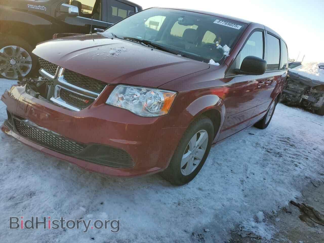 Фотография 2C4RDGBG0FR558282 - DODGE CARAVAN 2015
