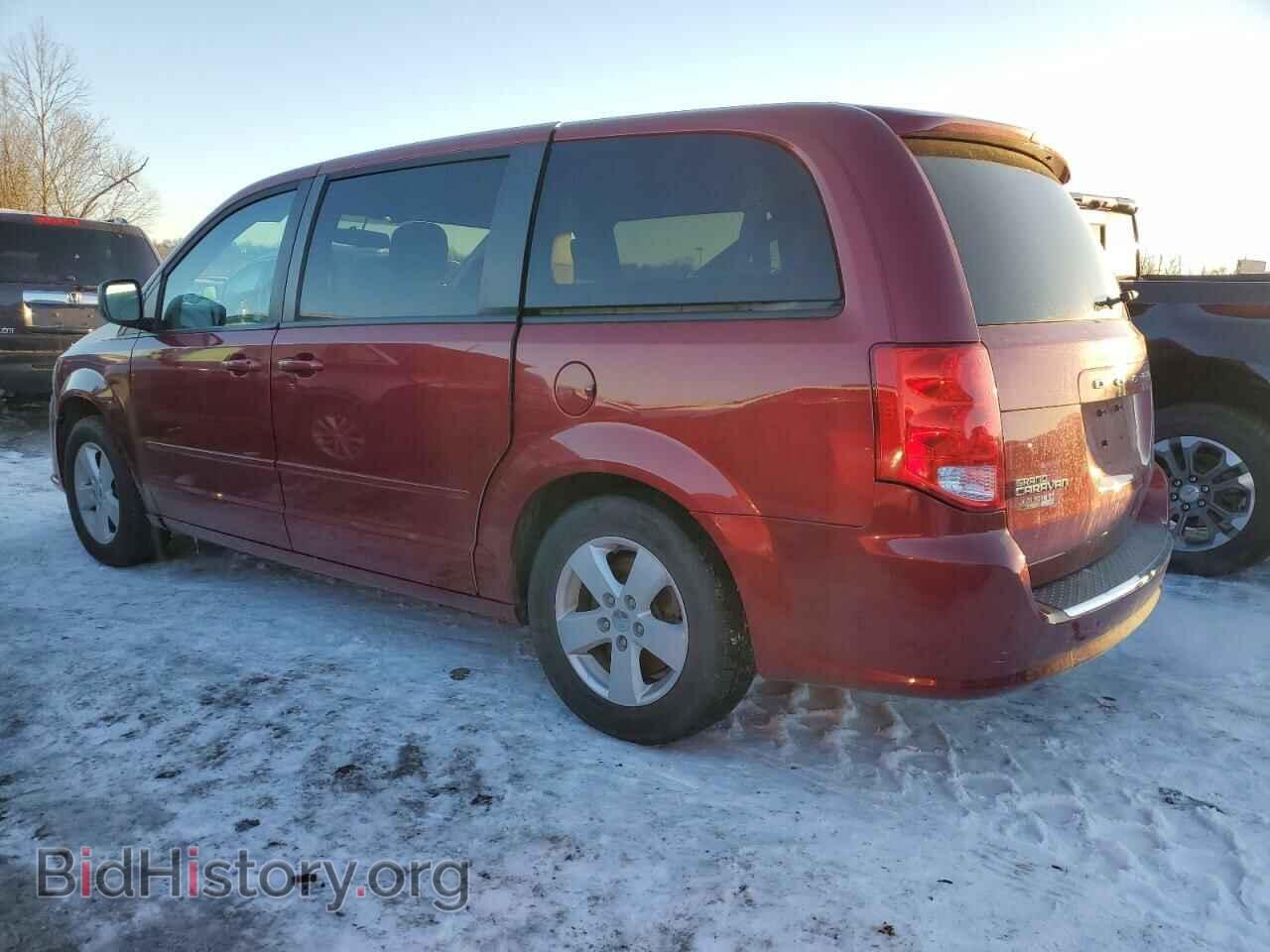 2015 DODGE CARAVAN - VIN: 2C4RDGBG0FR558282 - Фото 2