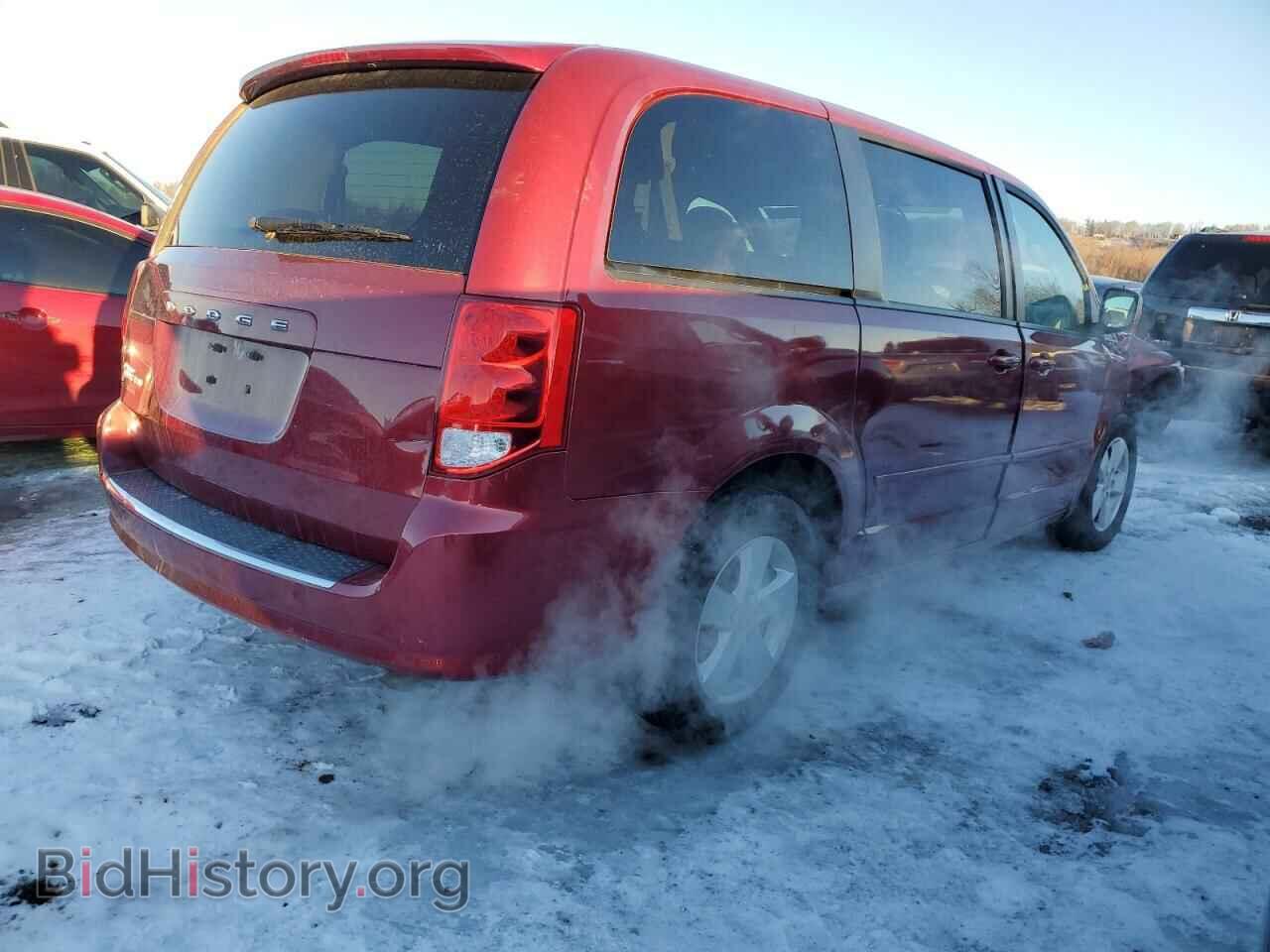 2015 DODGE CARAVAN - VIN: 2C4RDGBG0FR558282 - Фото 3