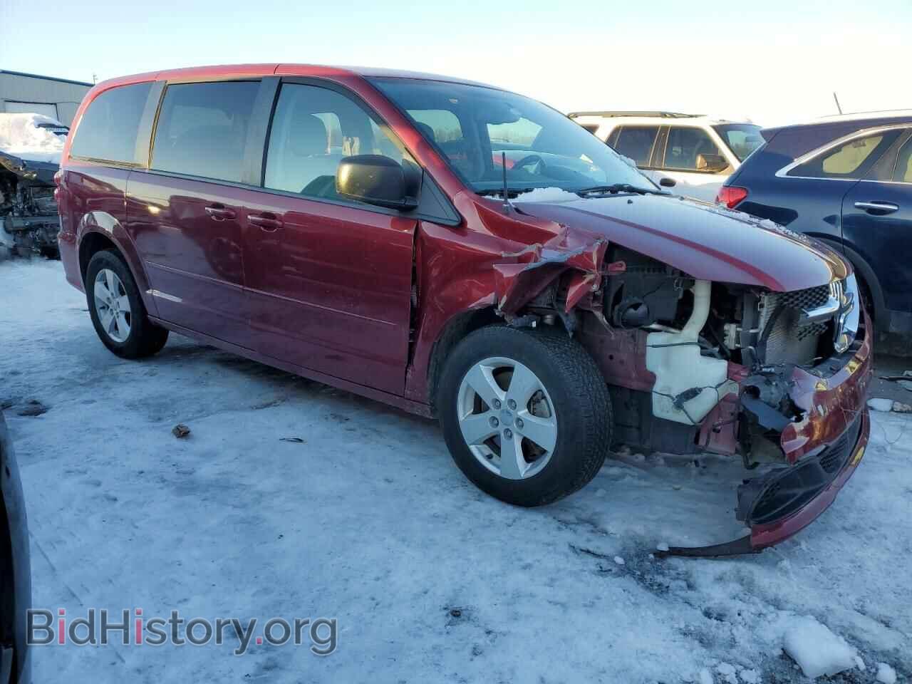 2015 DODGE CARAVAN - VIN: 2C4RDGBG0FR558282 - Фото 4