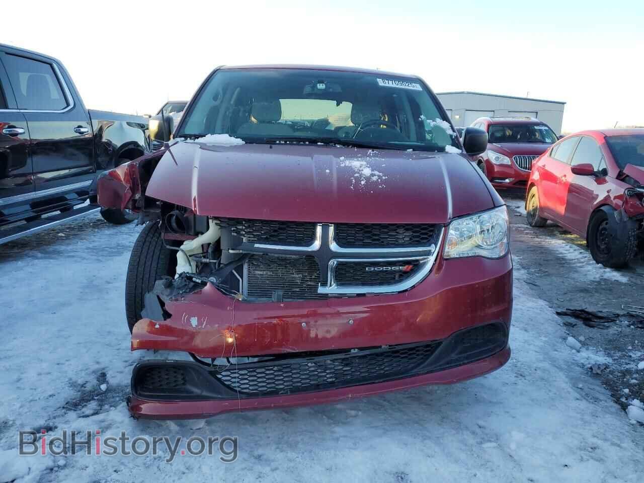 2015 DODGE CARAVAN - VIN: 2C4RDGBG0FR558282 - Фото 5