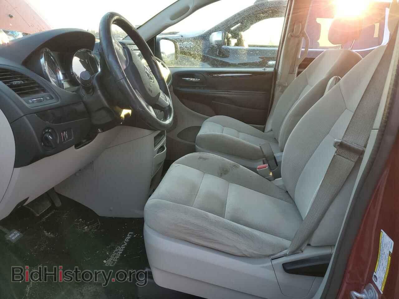 2015 DODGE CARAVAN - VIN: 2C4RDGBG0FR558282 - Фото 7