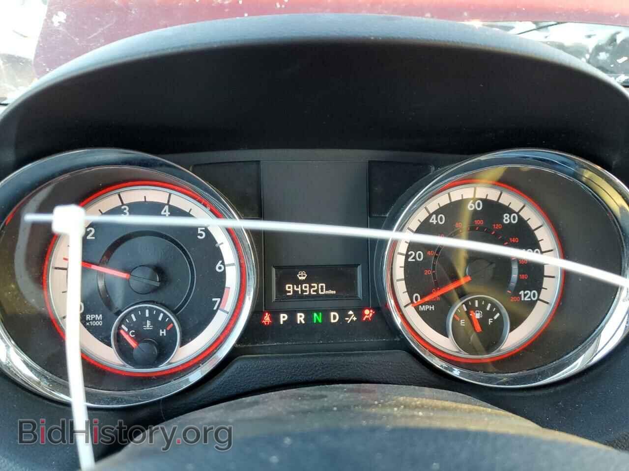 2015 DODGE CARAVAN - VIN: 2C4RDGBG0FR558282 - Фото 9