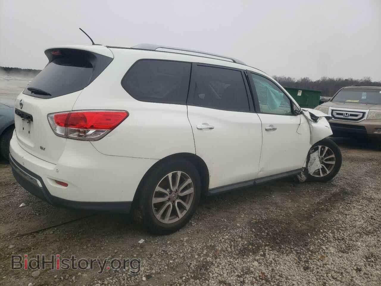 2015 NISSAN PATHFINDER - VIN: 5N1AR2MN7FC681398 - Фото 3