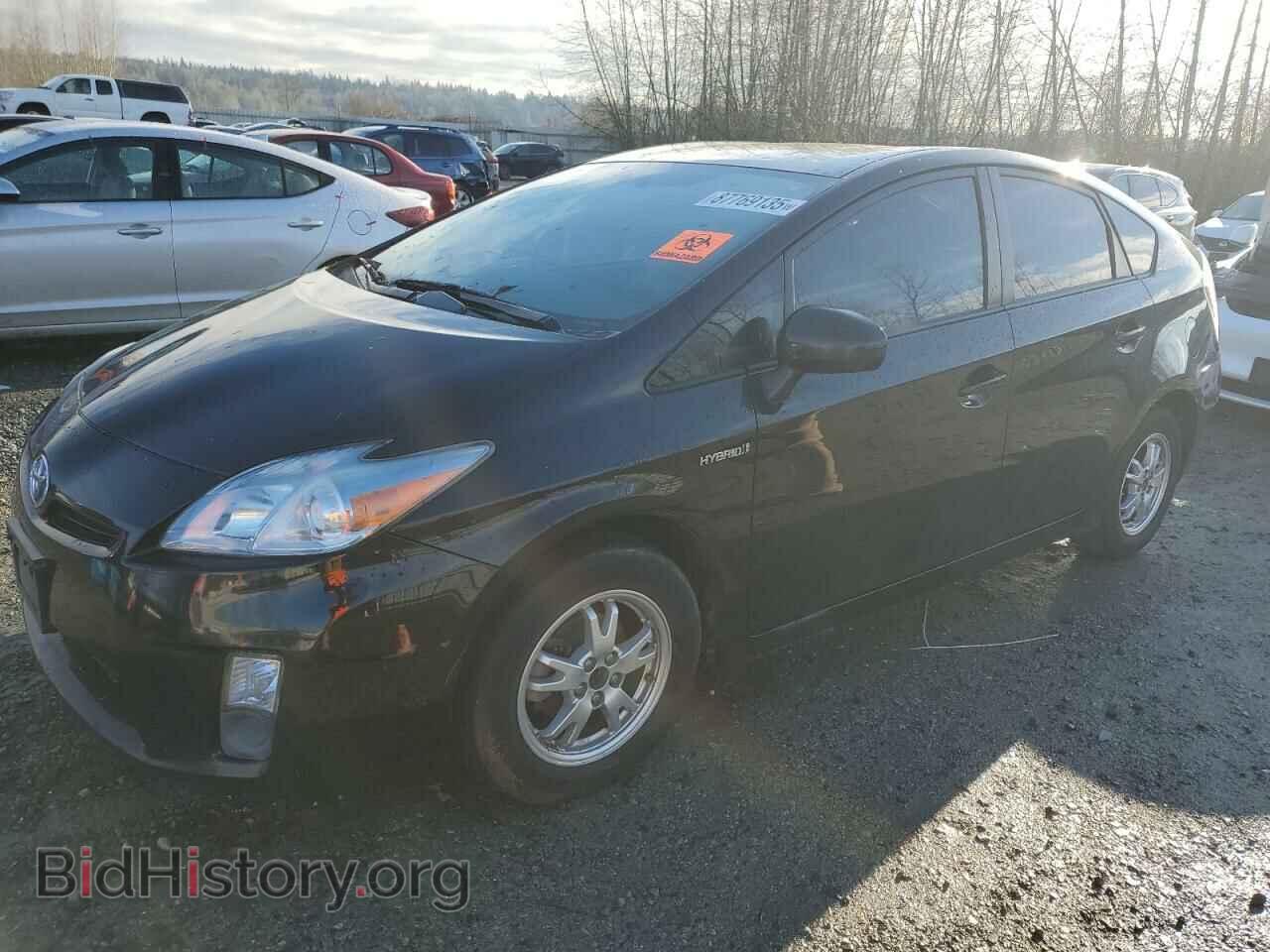 Photo JTDKN3DU1B0282032 - TOYOTA PRIUS 2011
