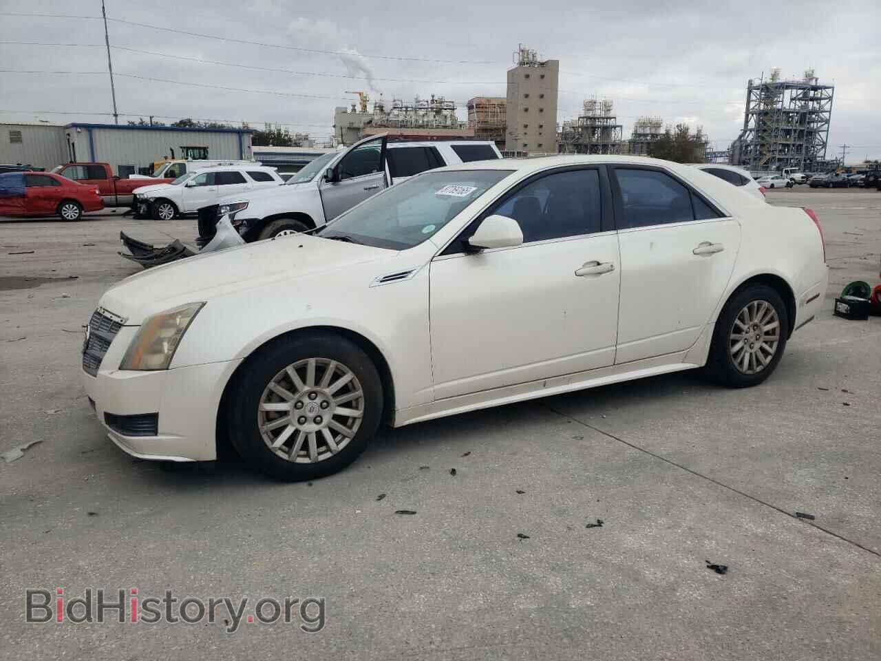 Photo 1G6DG5EG0A0131269 - CADILLAC CTS 2010