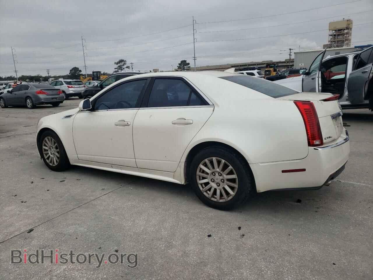 2010 CADILLAC CTS - VIN: 1G6DG5EG0A0131269 - Фото 2