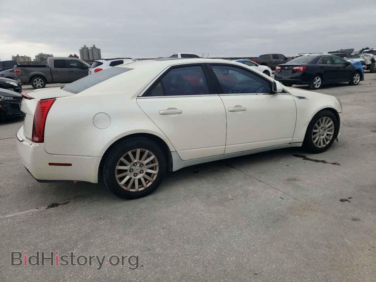 2010 CADILLAC CTS - VIN: 1G6DG5EG0A0131269 - Фото 3