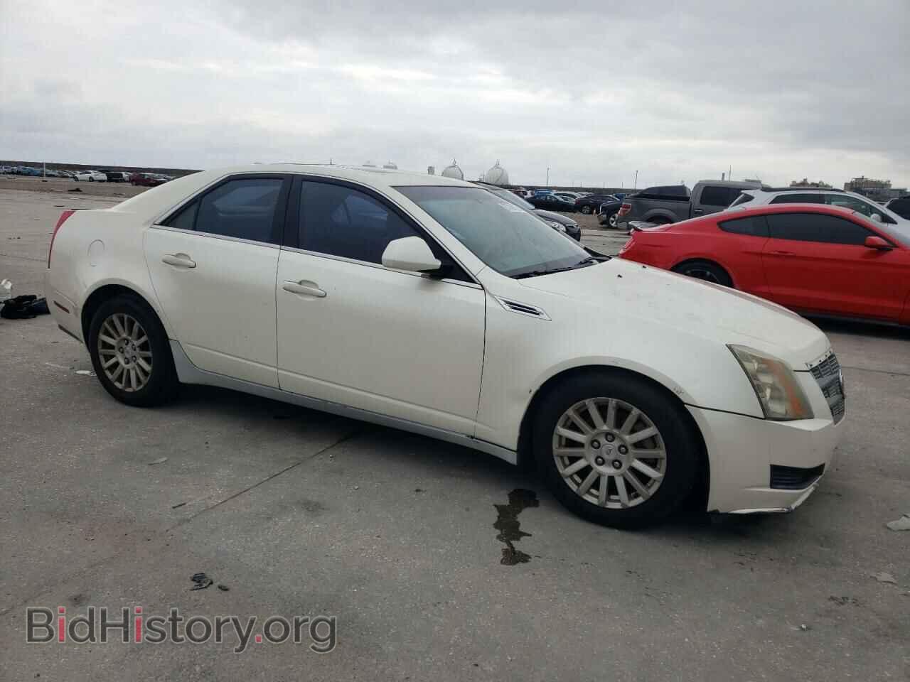 2010 CADILLAC CTS - VIN: 1G6DG5EG0A0131269 - Фото 4
