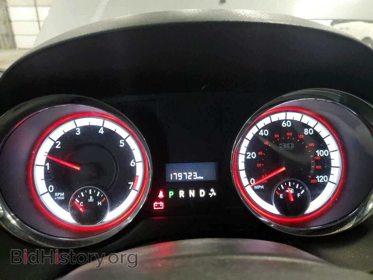 2014 DODGE CARAVAN - VIN: 2C4RDGBG9ER250509 - Фото 9