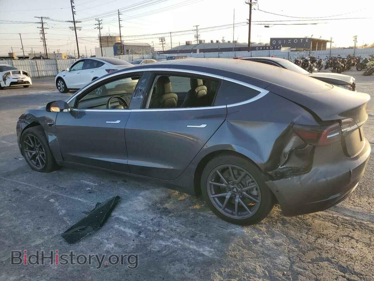 2020 TESLA MODEL 3 - VIN: 5YJ3E1EA6LF705204 - Фото 2