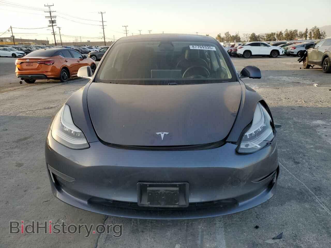 2020 TESLA MODEL 3 - VIN: 5YJ3E1EA6LF705204 - Фото 5