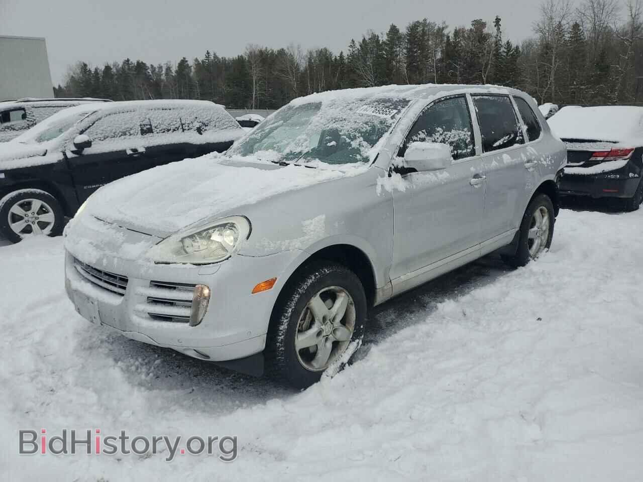 Фотография WP1AB29P28LA37473 - PORSCHE CAYENNE 2008