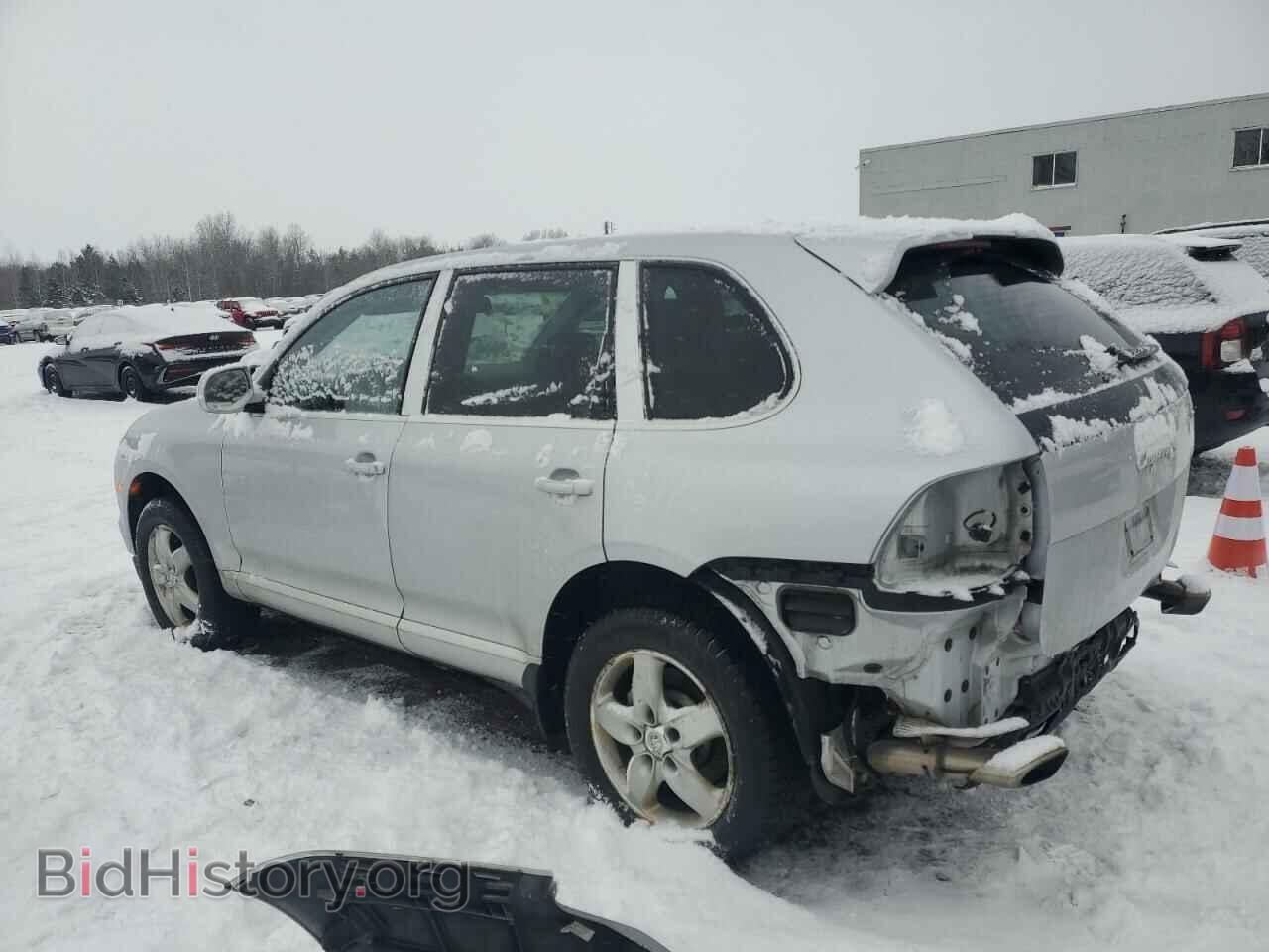 2008 PORSCHE CAYENNE - VIN: WP1AB29P28LA37473 - Фото 2